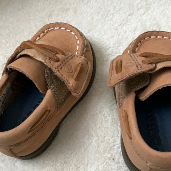 Sperry baby boy crib Jr Sahara. Size 2M - Picture 8 of 10